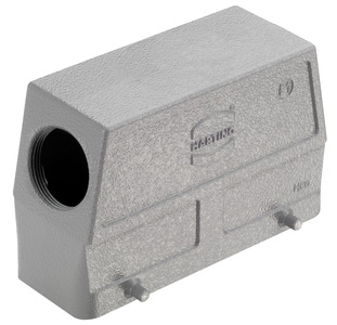 [E3WSK] Harting Han B 24B Heavy Duty Zij Ingang Kap M32 - 19300240527