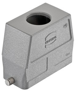 [E3WUV] Han 16B M32 Top Ingang Aluminium Kap - 19300160447