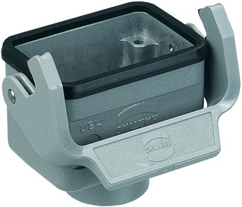 [E3WUE] Han B Heavy Duty Hood Connector M20 6B - 19300061750
