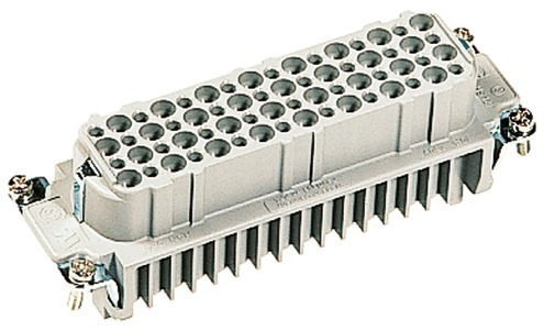 [E3WUW] 64 Pin Female Connector Insert 10A 250V Size 24B - 09210643101