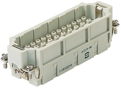 [E3WUR] Harting Han Ee 46 Pin Mannelijke Crimp Connector 16A - 09320463001