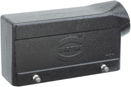 [E3WUG] Capó De Entrada Lateral De Aluminio 10B Perfil Bajo M20 - 19370101520