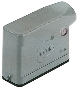 [E3WU2] Han A Hood Side Entry M20 Aluminum 16A - 19200161540