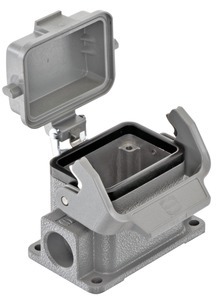 [E3WVB] Han 6B Surface Mount Housing With Lever Lock 2M20 - 19300061295