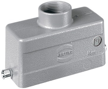 [E3WU5] Han B Haube M25 Obereingang Flachprofil Baugröße 16B - 19300161441
