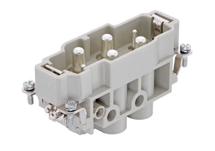 [E3WVC] Han K 4/0 Broche Connecteur Mâle Insert 80A - 09380062611