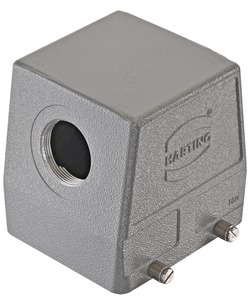 [E3WU6] Han B 32B Zij-Ingang Kap Met M32 Kabel Ingang - 19300320527