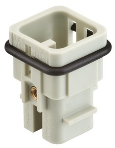 [E3WVM] Han D 7-Position Male Industrial Connector Insert 10A - 09210073031