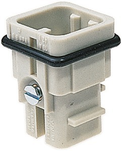[E3WU7] Harting Han D 8-Contact Mannelijke Voedingsconnector Invoeging 10A - 09360083001