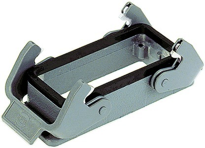[E3WV2] Harting Han 10B Heavy Duty Panel Mount Connector Housing - 09300100301