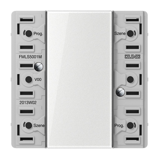 [E3WX7] eNet Wireless Wall Transmitter LS Series Single Channel - FMLS5001M