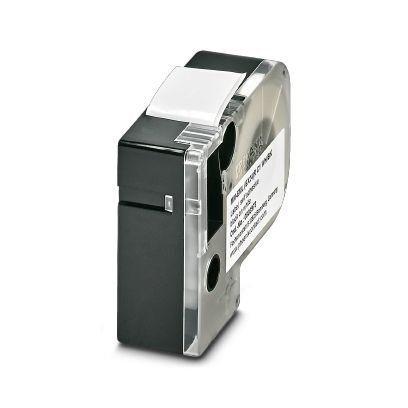 [E3WX2] Phoenix Contact Continuous White Label Roll 22mm - 0803973