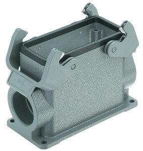 [E3WXK] Harting Han 16B Surface Mount Power Connector Housing M32 - 19300160232