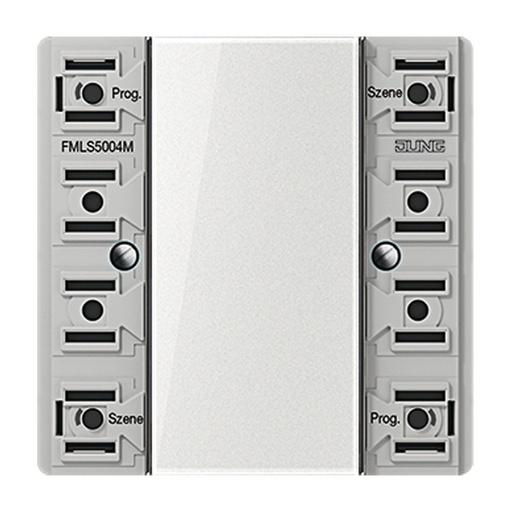 [E3WXV] eNet Módulo De Transmisor De Pared De 4 Canales Serie LS - FMLS5004M