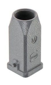 [E3WXR] Harting Han 3A Hood M20 Top Entry Metal - 19200031440
