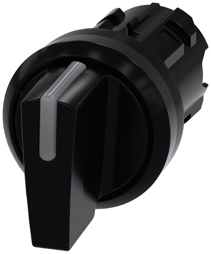 [E3WZ3] Siemens Sirius Act 3-Positionen Beleuchteter Wahlschalter - 3Su10022Bl100Aa0