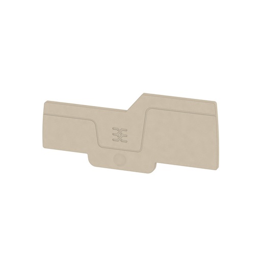 [E3WYV] Weidmuller AEP IO21 Terminal End Plate 78x2.1mm - 1993580000
