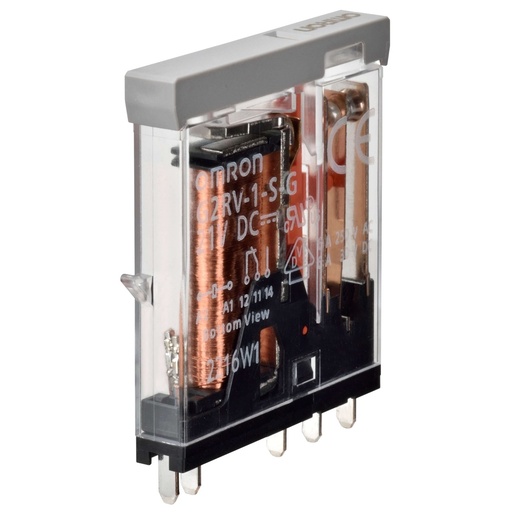 [E3WXY] Relais Omron G2RV SPCO 6A 21VDC Module De Remplacement - G2RV9016R