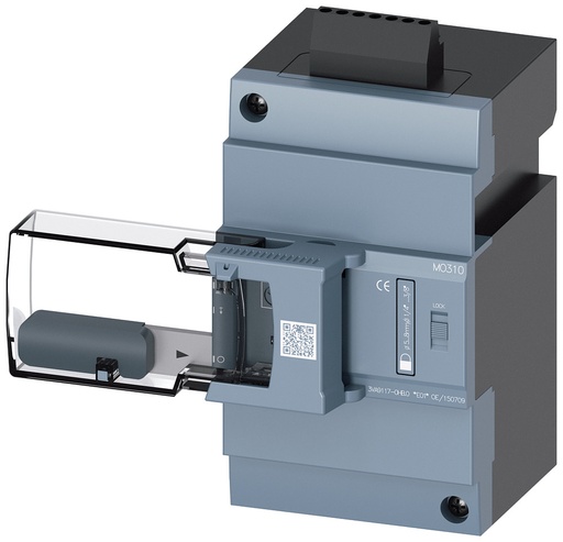 [E3WZ4] Siemens 3VA9117-0HB10 Operador De Motor Montado Lateralmente 24-60V CC - 3VA91170HB10