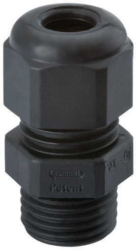 [E3X2H] Hummel HSK-K PG9 Pasacables Negro - 1209090114