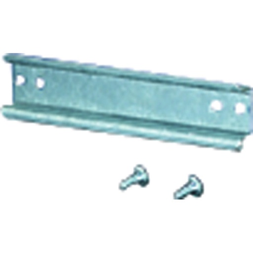 [E3WZV] Hensel Mi Ts 15 Hutschienenmontage 134mm Stahl - Mi Ts 15