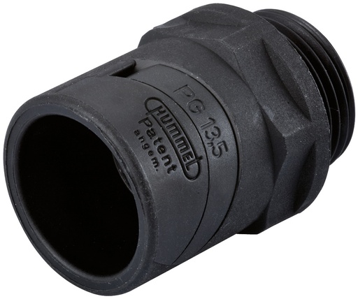 [E3X2J] M20 Polyamid Kabeldurchführung Schwarz SM-N Serie - 1511200150