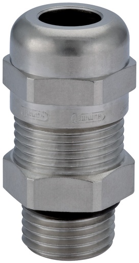 [E3X2V] Hummel HSK-M-EMC-D M16 Latón Niquelado Pasacables - 1631160050