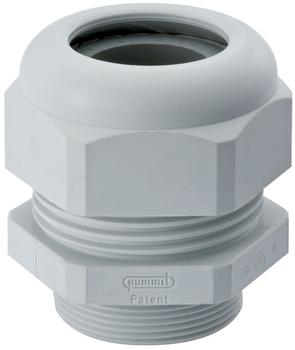 [E3X2Z] Hummel HSK-K M63x1.5 Pasacables PA Gris - 1209630050