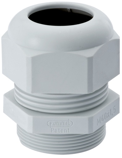 [E3X5A] Hummel HSK-K M16 Cable Gland Grey - 1218160050