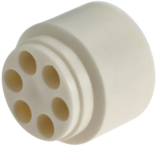 [E3X7S] Hsk-Me Kabelverschraubung Einsatz 2X6Mm Pg16 Weiß - 1089160519