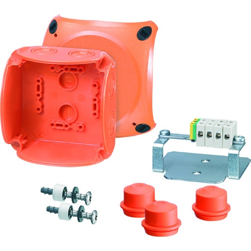 [E3X8F] Boîte De Jonction Hensel FK 0402 IP65 5P Résistante Au Feu - FK 0402