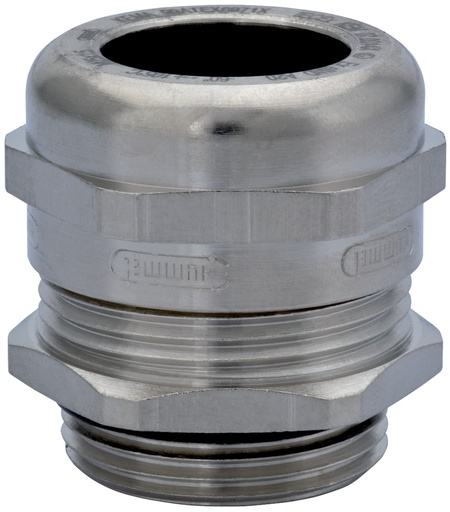 [E3X7B] Gaine Métallique Metric HSK-M-Ex M20x1.5 Nickel Laiton - 1610200051