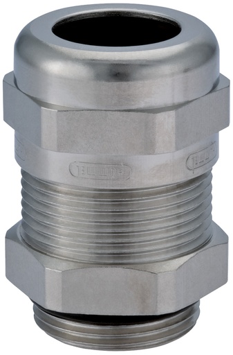 [E3X7R] Hummel HSK-M EMC Kabeldoorvoer M20x1.5 Vernikkeld Messing - 1631201350