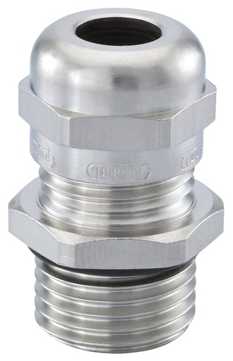 [E3X8A] Hummel HSK-M M12 Nickel-Plated Cable Gland - 1609120050