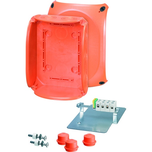 [E3X8H] Hensel FK 1610 Caja De Conexiones Resistente Al Fuego IP65/66 - FK 1610