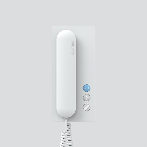 [E3X8C] Siedle HTA 811-0 W Analog Intercom System White - 200039976-00