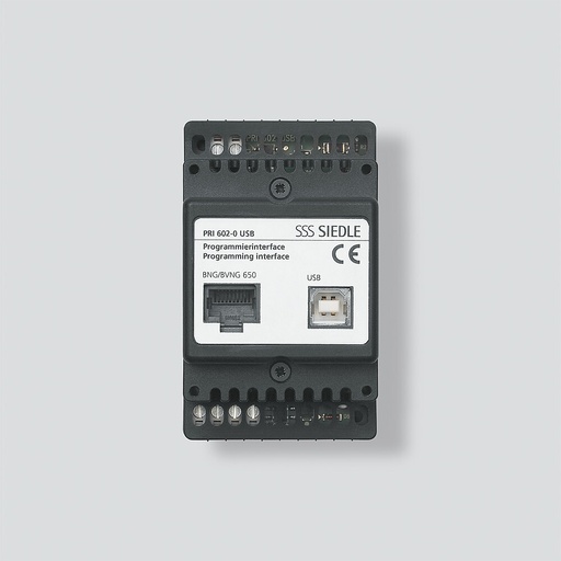 [E3X8D] Siedle Pri 602-01 Interface De Programmation Usb - 200036940-00