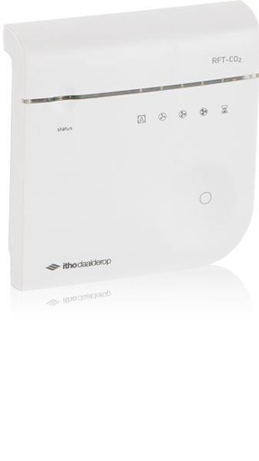 [E3X92] Sensor De CO2 Inalámbrico Con Control Integrado 230V - 04-00045