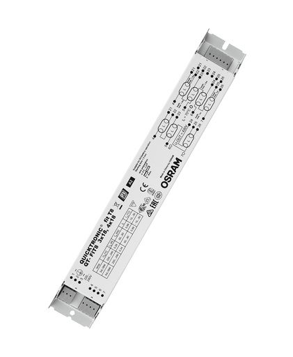 [E3X8N] OSRAM Quicktronic QT-FIT8 3x18W 4x18W Electronic Ballast - 4008321294302