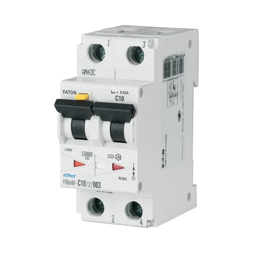 [E3X9M] Eaton 2P Rcbo Interruptor Diferencial 16A 30mA Tipo B - 170881