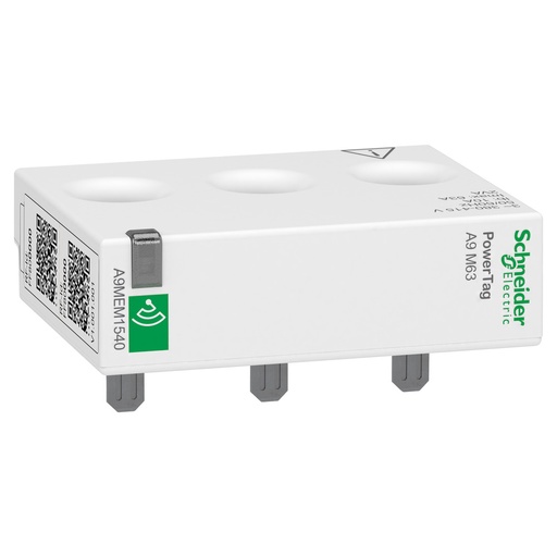 [E3X93] Schneider Electric Powertag M63 3P Capteur D'Énergie Sans Fil - A9MEM1540