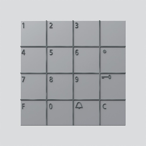[E3X8Q] Siedle Com 611-02 Sm Code-Schloss-Modul - 200036514-00