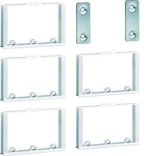 [E3XB7] Hager VZ005VB Juego De Conexión Horizontal Para Enclosures Vega - VZ005VB