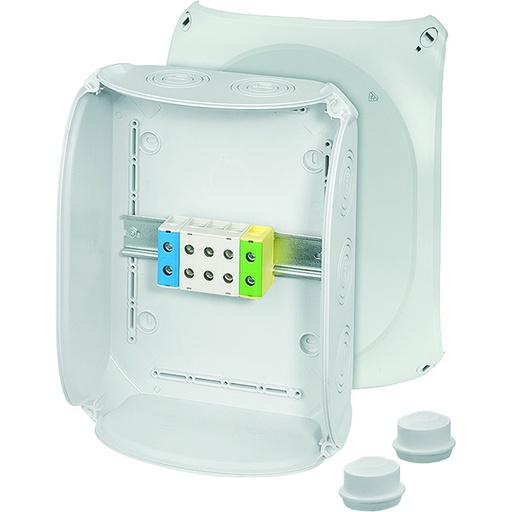 [E3XBP] Hensel KF3550A IP66/67/69 Boîte De Jonction 1.5-50mm² - KF 3550 A