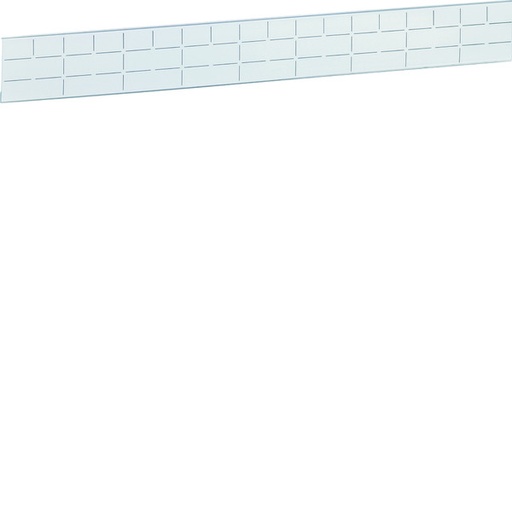 [E3XB2] Hager 18 Module Labeling Set Met Beschermende Afdekkingen - VZ011VB [4 Stukken]