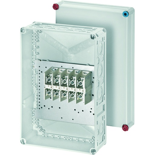 [E3XBB] Hensel K7052 IP65 Caja De Conexiones 5-Polos 95mm² - K 7052