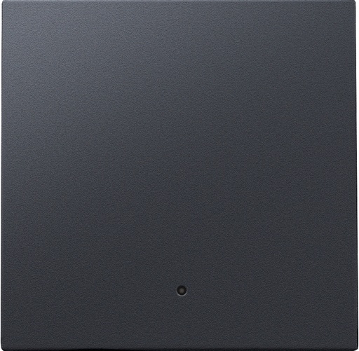 [E3XAE] Niko Intense Interrupteur Électronique Capot Avec Lentille Anthracite - 122-32002