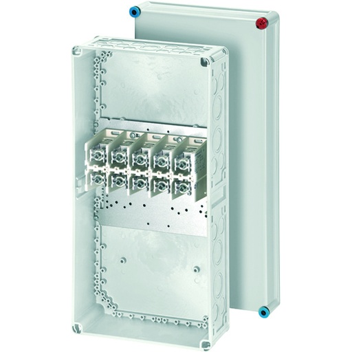 [E3XBE] Hensel K2405 IP65 Junction Box 25-240mm² 5-Pole - K 2405