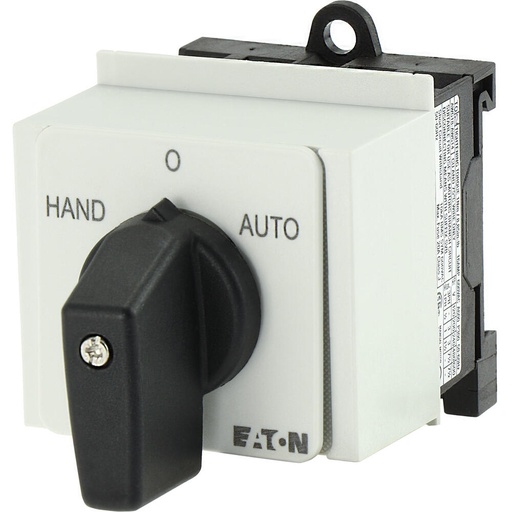 [E3XC7] Interruptor De Control Eaton T0 20A Manual-0-Automático - 026991