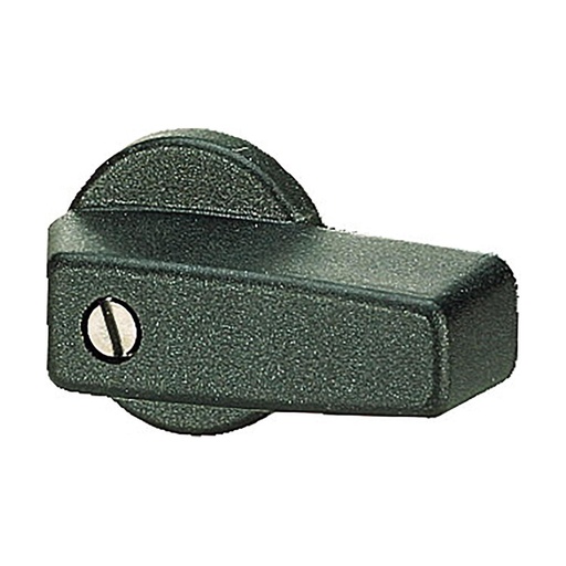 [E3XC9] Poignée Rotative Noire Pour Déconnecteur De Commutateur P3 - 041282